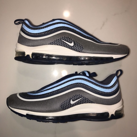 Mens Nike Air Max 97 Ultra 17 Blue - Picture 3 of 8